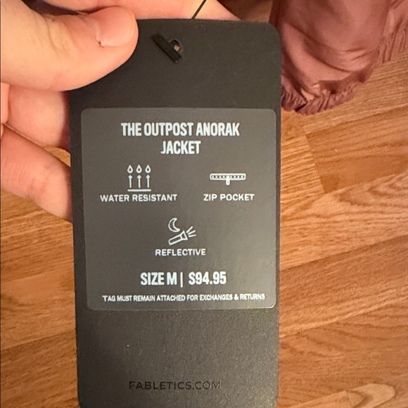 Fabletics Windbreaker Jacket - Picture 4 of 4